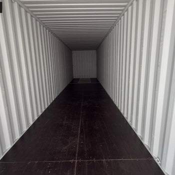 40 Fuß High Cube Lagercontainer, One Way RAL 7016 Bj. 2025