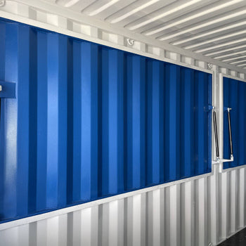 Barcontainer /Imbiss- Messecontainer Eventcontainer RAL5010