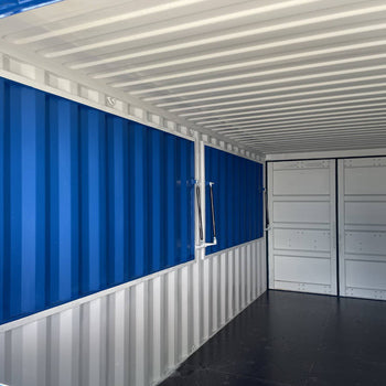 Barcontainer /Imbiss- Messecontainer Eventcontainer RAL5010