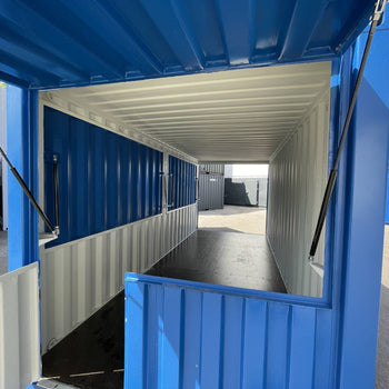 Barcontainer /Imbiss- Messecontainer Eventcontainer RAL5010