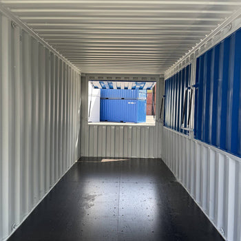 Barcontainer /Imbiss- Messecontainer Eventcontainer RAL5010