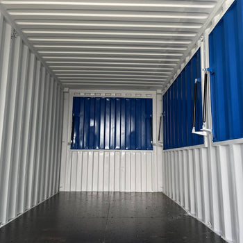 Barcontainer /Imbiss- Messecontainer Eventcontainer RAL5010