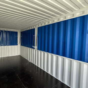 Barcontainer /Imbiss- Messecontainer Eventcontainer RAL5010