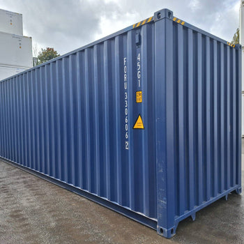 40 Fuß High Cube Lagercontainer, One Way RAL 7016 Bj. 2025