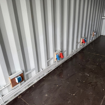 Barcontainer mit Tresen und E-Paket /Imbiss /Messecontainer