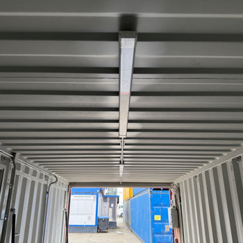 Barcontainer mit Tresen und E-Paket /Imbiss /Messecontainer