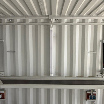 Barcontainer mit Tresen und E-Paket /Imbiss /Messecontainer
