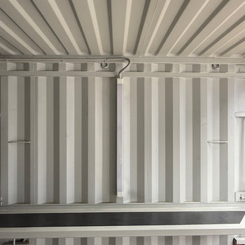 Barcontainer mit Tresen und E-Paket /Imbiss /Messecontainer