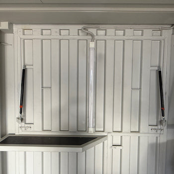 Barcontainer mit Tresen und E-Paket /Imbiss /Messecontainer