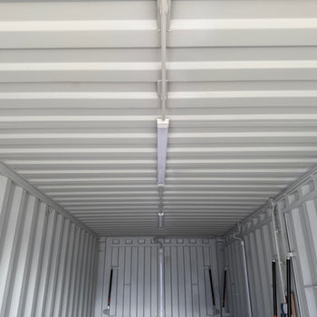 Barcontainer mit Tresen und E-Paket /Imbiss /Messecontainer