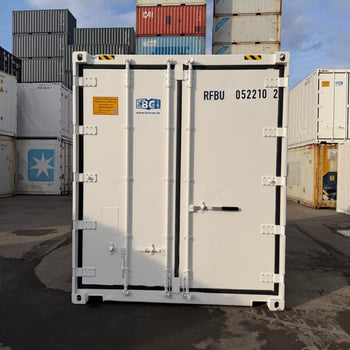 10 Fuß High Cube Kühlcontainer Carrier Bj. 2017 RAL 9003