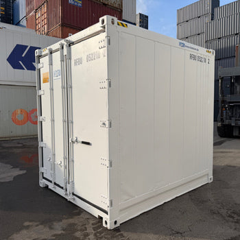 10 Fuß High Cube Kühlcontainer Carrier Bj. 2017 RAL 9003
