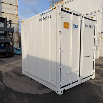 10 Fuß High Cube Kühlcontainer Carrier Bj. 2017 RAL 9003