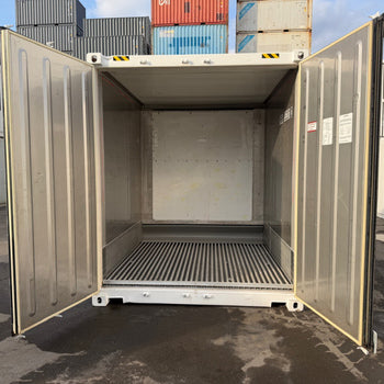 10 Fuß High Cube Kühlcontainer Carrier Bj. 2017 RAL 9003