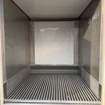 10 Fuß High Cube Kühlcontainer Carrier Bj. 2017 RAL 9003