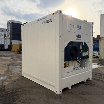 10 Fuß High Cube Kühlcontainer Carrier Bj. 2017 RAL 9003