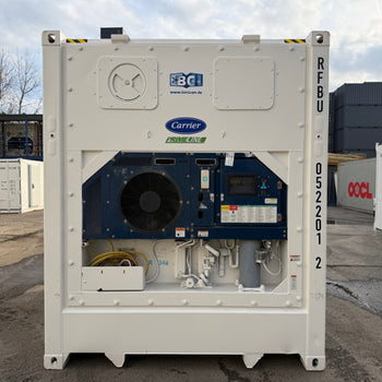 10 Fuß High Cube Kühlcontainer Carrier Bj. 2017 RAL 9003
