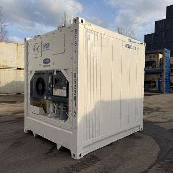 10 Fuß High Cube Kühlcontainer Carrier Bj. 2017 RAL 9003