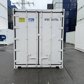 20 Fuß High Cube Kühlcontainer Kühlzelle