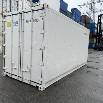 20 Fuß High Cube Kühlcontainer Kühlzelle