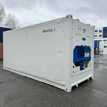 20 Fuß High Cube Kühlcontainer Kühlzelle