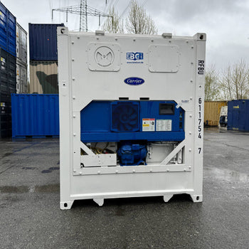 20 Fuß High Cube Kühlcontainer Kühlzelle