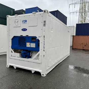 20 Fuß High Cube Kühlcontainer Kühlzelle