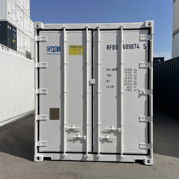 40 Fuß HC Kühlcontainer