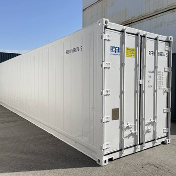 40 Fuß HC Kühlcontainer