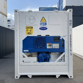 40 Fuß HC Kühlcontainer