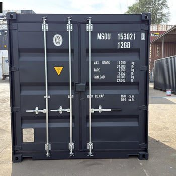 10 Fuß Lagercontainer NEU Selfstorage Baucontainer RAL 7021