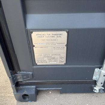 10 Fuß Lagercontainer NEU Selfstorage Baucontainer RAL 7021