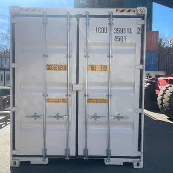 40 Fuß Neu High Cube Double Door One Way RAL 9010