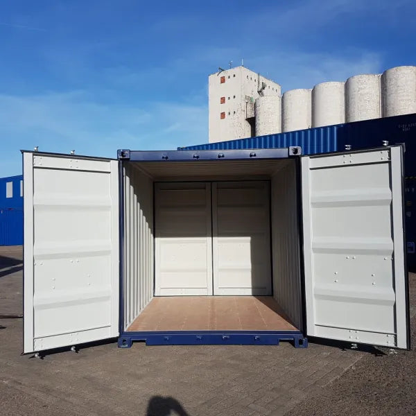 NEUER 10-FUSS-DOPPELTÜR-VERSANDCONTAINER