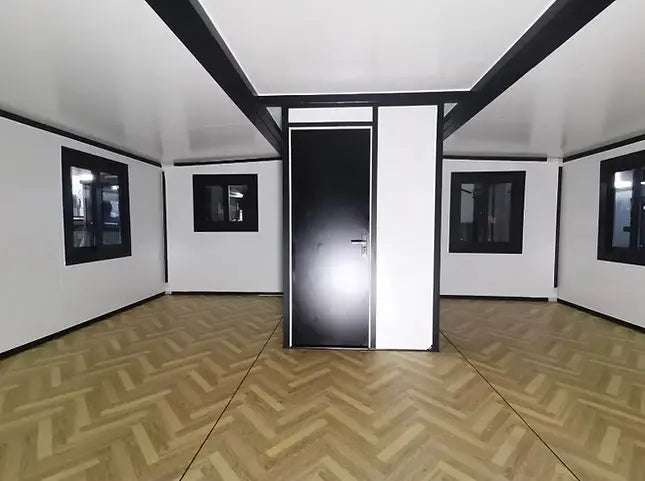 Tiny House Deluxe 19ft x 20ft – Stahlwerke 2025-Neu