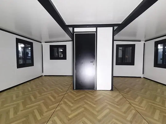 Tiny House Deluxe 19ft x 20ft – Stahlwerke 2025-Neu