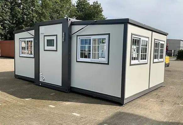 Mobile Wohneinheit Grönland – 25 m² einsatzbereit