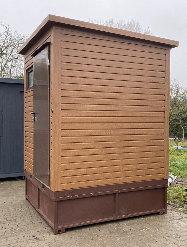 10-Fuß-Sanitärcontainer