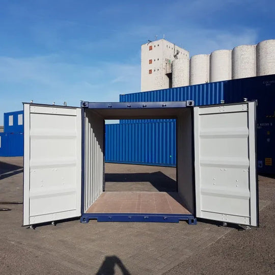 NEUER 10-FUSS-DOPPELTÜR-VERSANDCONTAINER