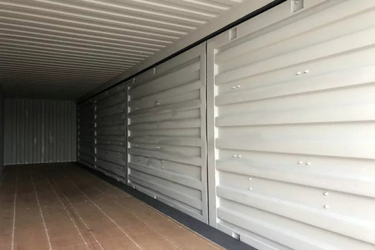 NEUER 40-FUSS-HOHER OFFENER WÜRFELVERSANDCONTAINER