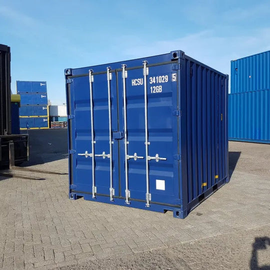 NEUER 10-FUSS-DOPPELTÜR-VERSANDCONTAINER