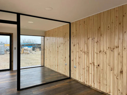 Modulares Containerbüro 8 × 3 Meter – 24 m²