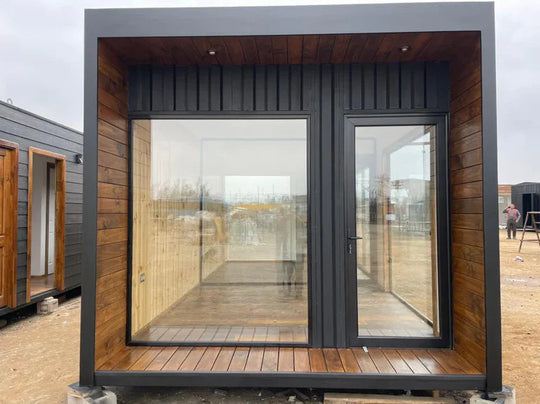 Modulares Containerbüro 8 × 3 Meter – 24 m²