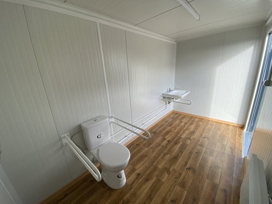 Toilettencontainer für behinderte Menschen sofort
