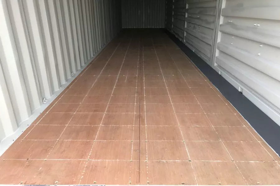 NEUER 40-FUSS-HOHER OFFENER WÜRFELVERSANDCONTAINER