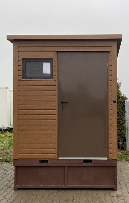 10-Fuß-Sanitärcontainer
