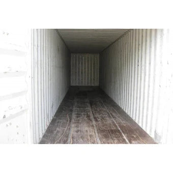 GEBRAUCHTER 45-FUSS BREITER VERSANDCONTAINER DER KLASSE A