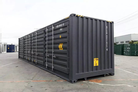 NEUER 40-FUSS-HOHER OFFENER WÜRFELVERSANDCONTAINER