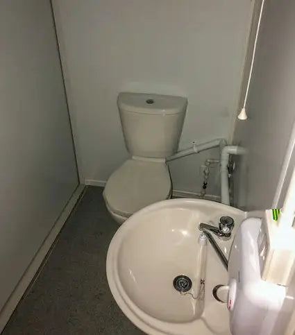 20-Fuß-Bürocontainer mit Küche und Toilette