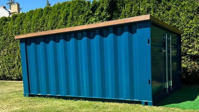 Container-Spa-Pool 3,0 x 2,5 m mit Whirlpool, Komfortpaket-Neu